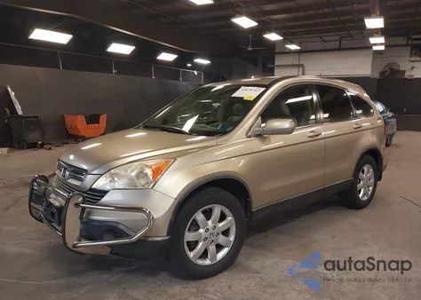 2007 Honda Cr-V Ex-L from USA, damaged, VIN JHLRE48787C050982